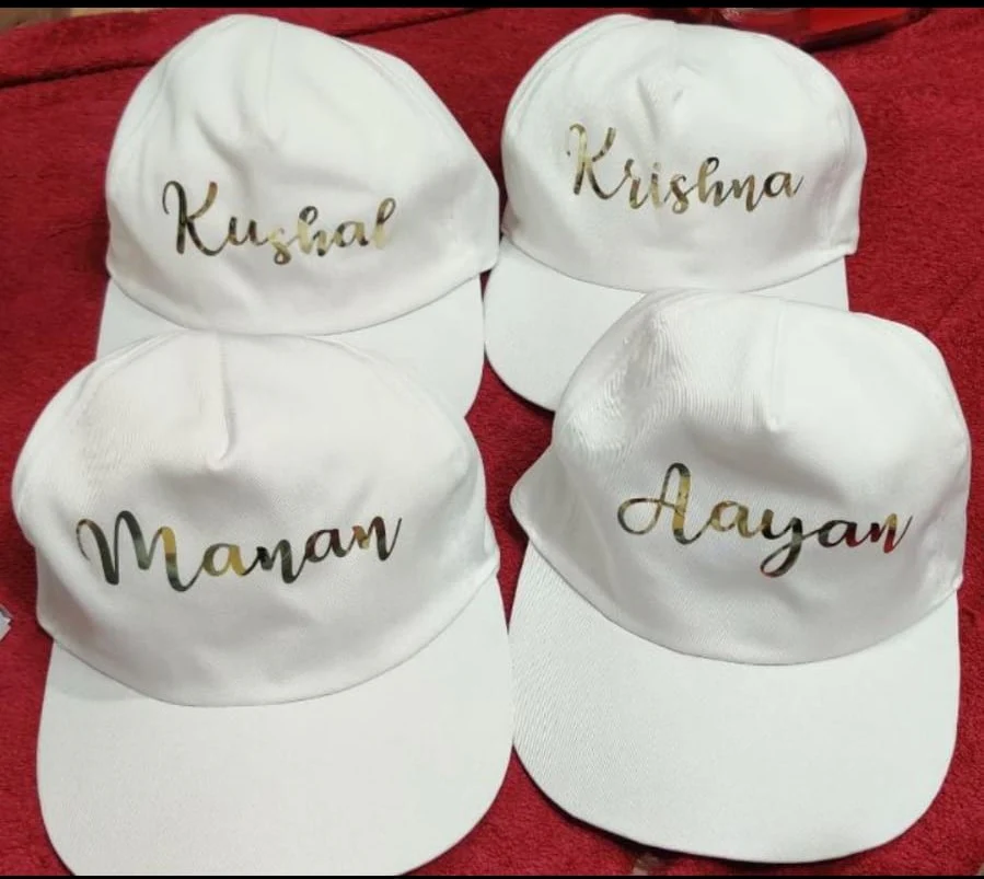 Bulk Customized Caps Manufacturer In Agra